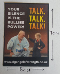 Big Dave's Small Talk, Talk, Talk Magnet