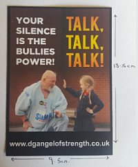Big Dave's Large Talk, Talk, Talk Magnet